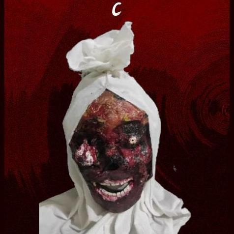 TOPENG POCONG sangat seram