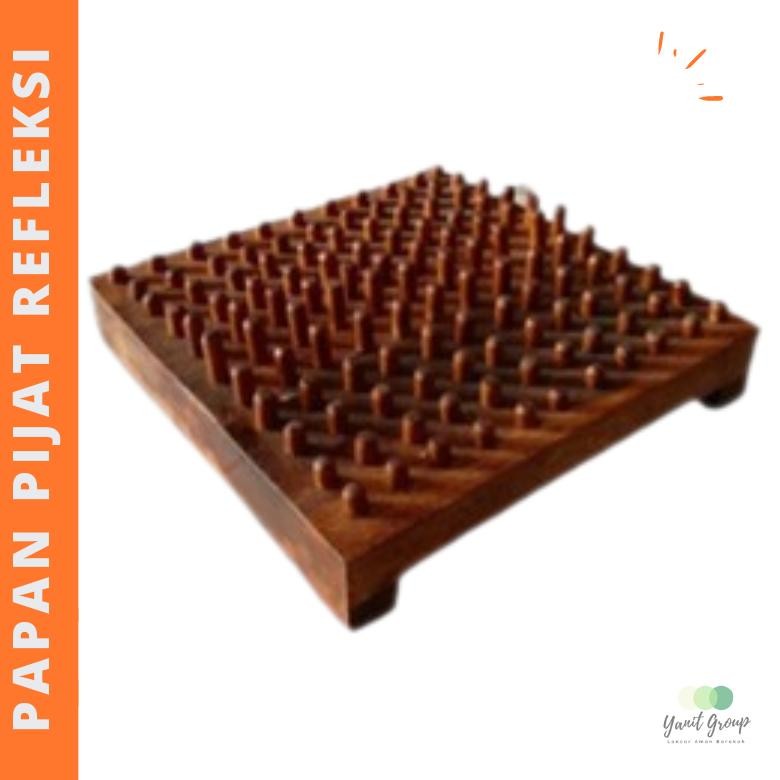 Papan Pijat Refleksi Kayu Terapi Kaki Kesehatan