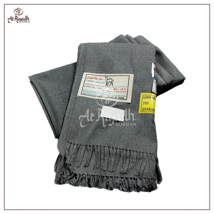Sorban Kashmiri CAMEL Lohi 700 Polos Putih Warna KAR