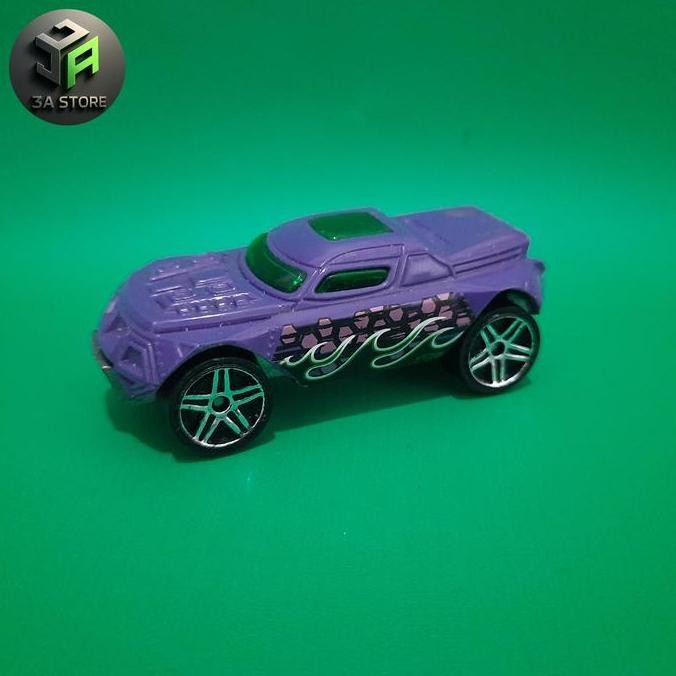 hotwheels RD08 purple loose exrace