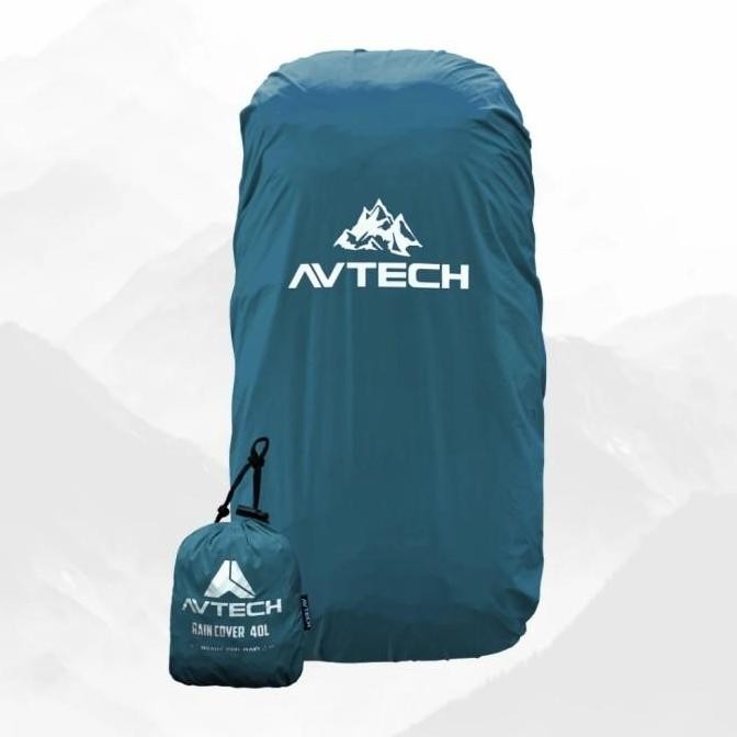 READY STOCK Avtech - Raincover Ready For Rain Carrier 40L - Cover Bag Waterproof - Pelindung Tas 40 