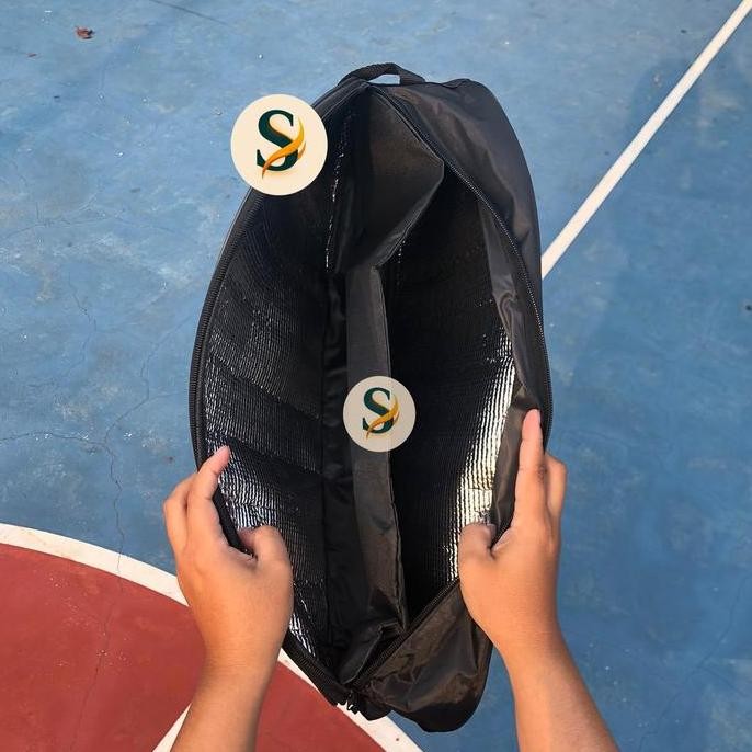 Padel Racket Bag Cover Isothermal - Tas Raket Pelindung Bullpadel Head Nox Siux Padel Polos