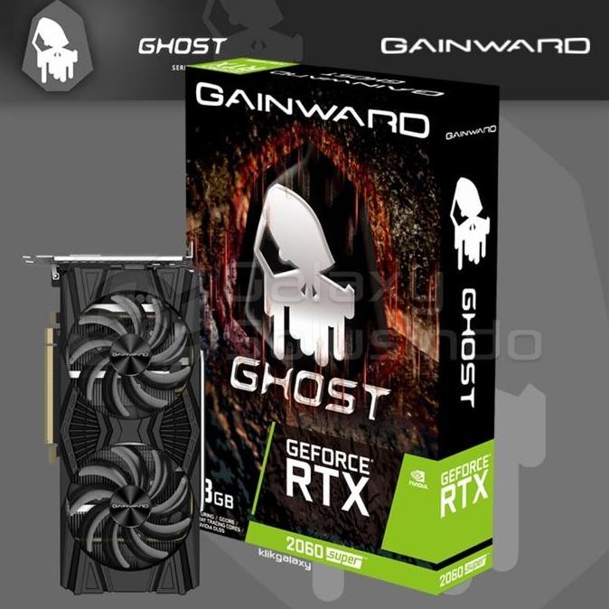 GAINWARD GeForce RTX2060 Super Ghost 8 GB GDDR6 RTX2060 DDR6 Vga Card