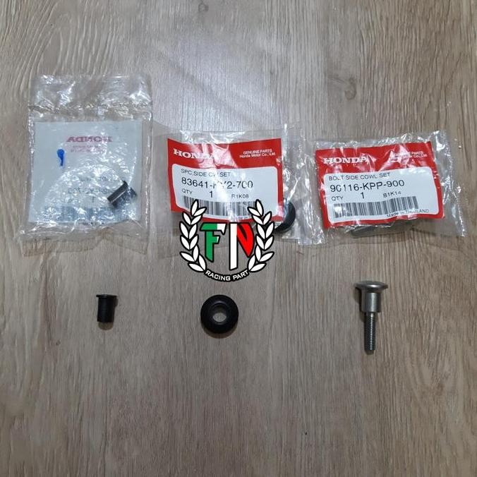 NSR RR ASTRA | LS 125 | CBR OLD 150 Baut body belakang set kanan kiri READY
