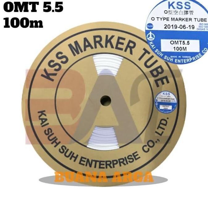 * Marker tube ORIGINAL KSS OMT 5.5 | Marking Tube Wire 6mm *