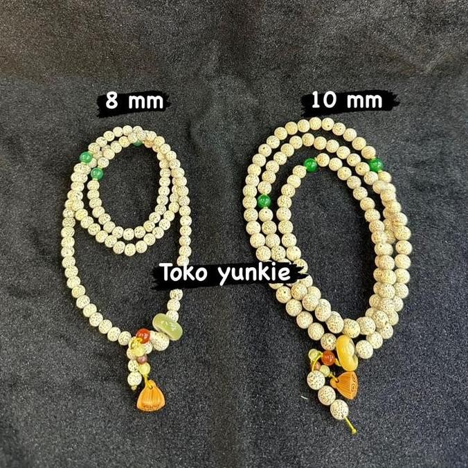 BEST SELLER KALUNG TASBIH 108 BUTIR BIJI POHON BODHI 