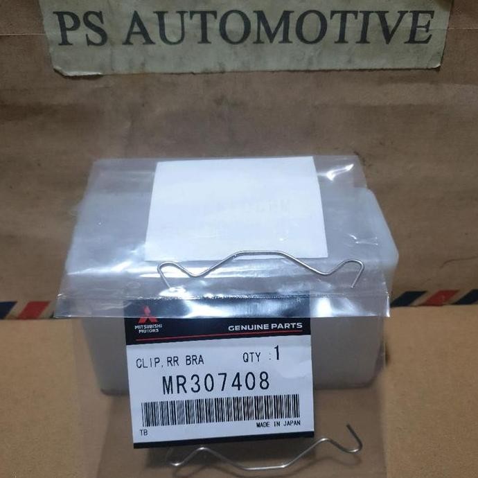 KAWAT BRAKE PAD BELAKANG PAJERO SPORT 4X4 MR307408 ORIGINAL (1 PCS)