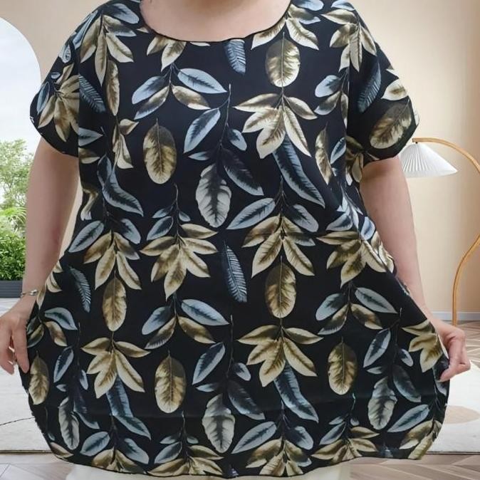 baju baby doll jumbo wanita atasan baju tidur jumbo wanita bahan rayon