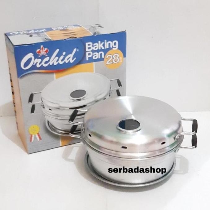 Panci Kue Bolu Panci Panggang Kue Bolu / Baking Pan 28 Cm