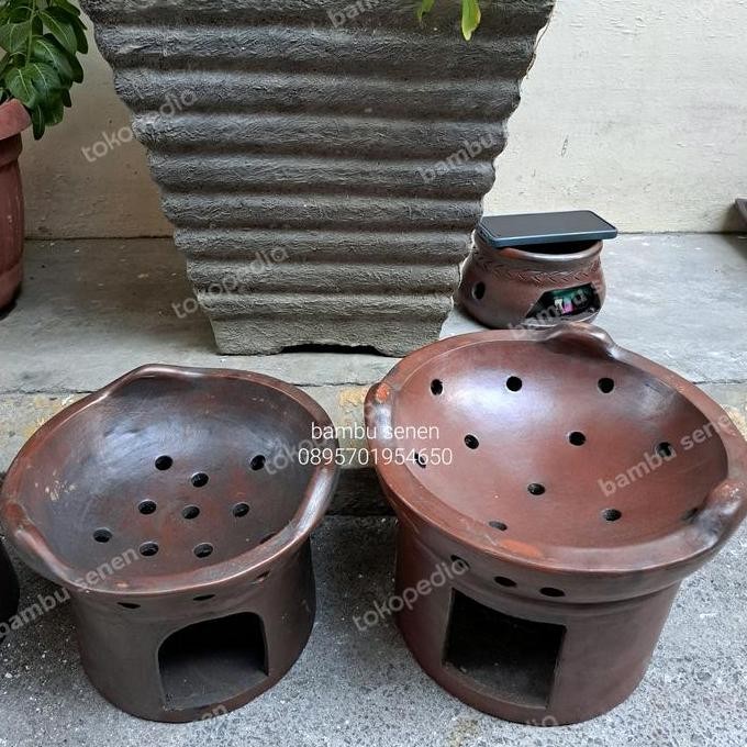 anglo jumbo gerabah tanah liat