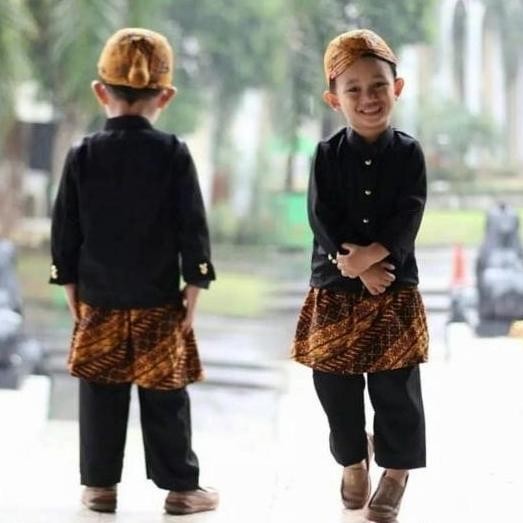 Baju Adat Jawa Anak // Basofi Anak // Baju Adat Anak