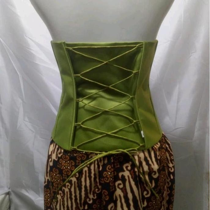 Daleman kebaya LD 115-140/kamisol/longtorso/kemben Atasan Satin Polos/bustier KAL