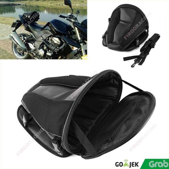 Tas Motor Touring Back Seat Tail Storage Bag