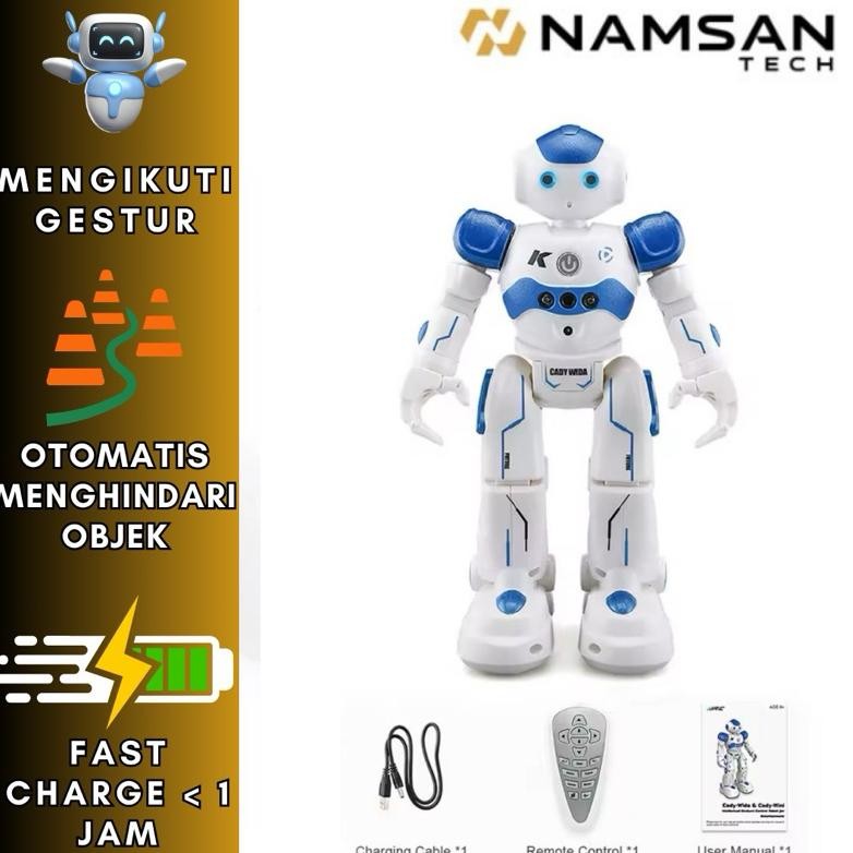Optimus Atom | Robot Pintar Robot Mainan Anak Gesture Sensing