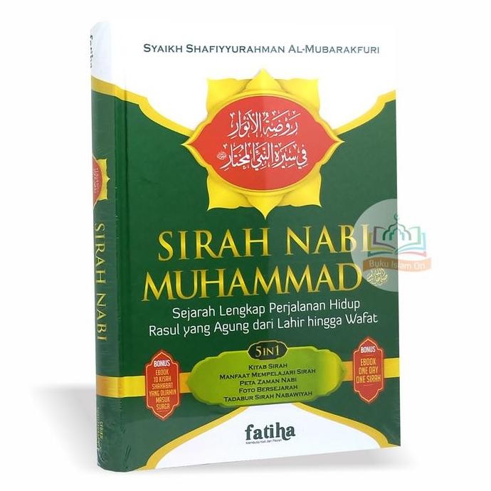 Sirah Nabi Muhammad - Sejarah Lengkap Perjalanan Hidup Rasulullah