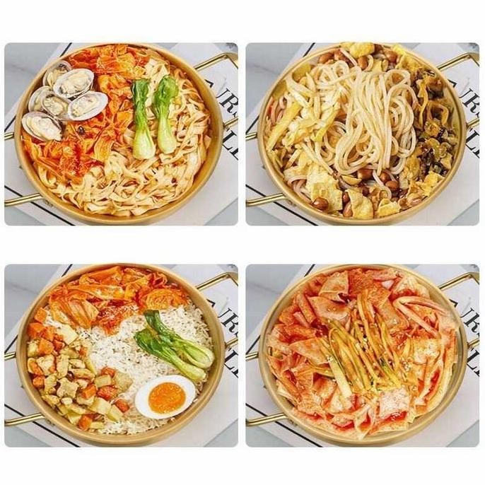 Panci Masak Korean Noodle Soup Pot Stainless Steel