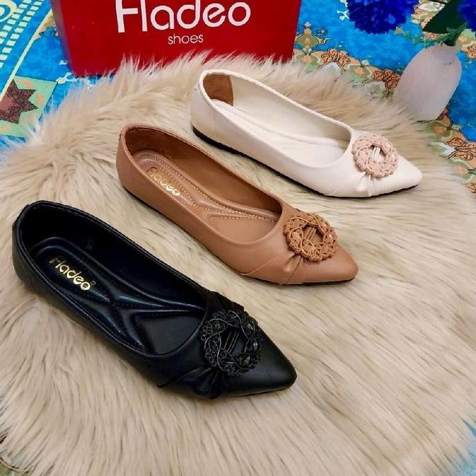Promo Sepatu Wanita Fladeo RAISYA Flatshoes COD