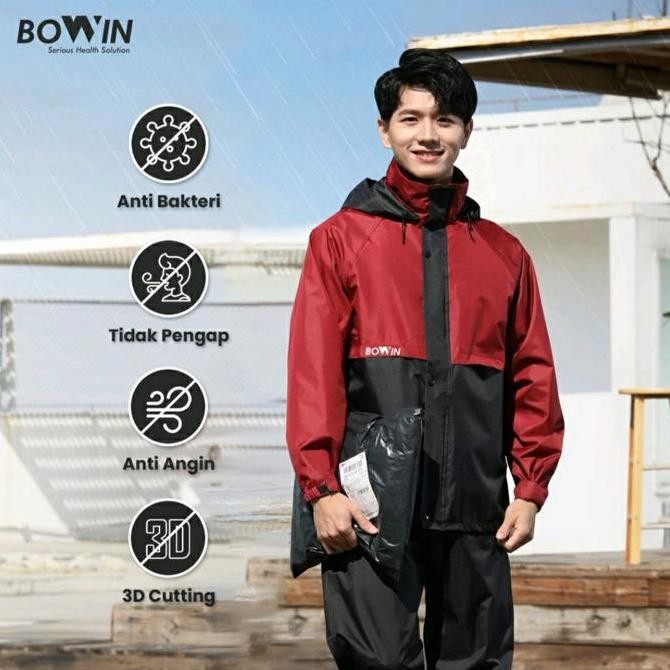 Promo Jas hujan bowin COD