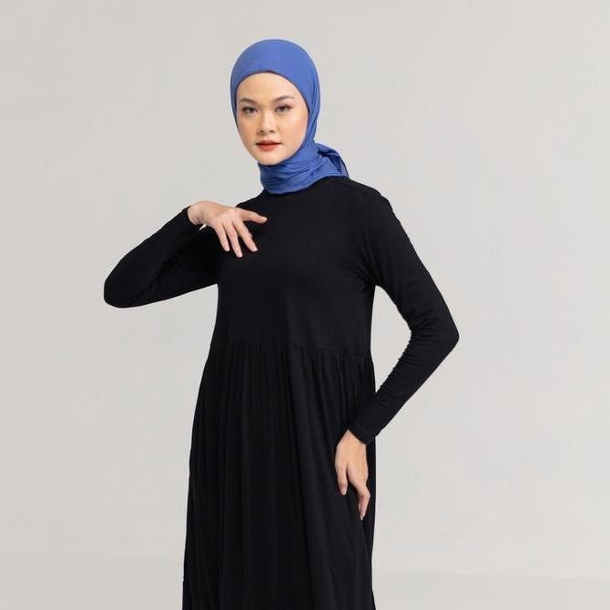 Inner Dress Laudya Dauky Gamis Bahan Kaos