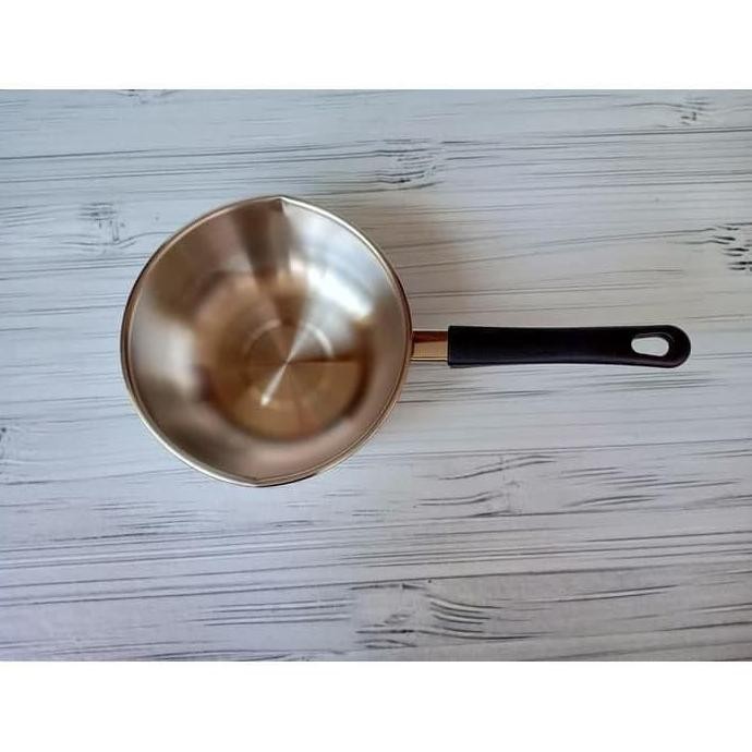 Panci Zebra Saucepan 18 Cm / Sauce Pan Stainless / Panci Susu Zebra