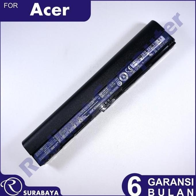 Slim Baterai Acer Aspire One 725 756 AL12X32 AL12B72