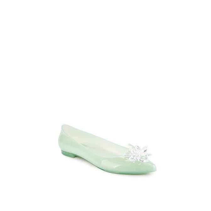 Promo NCY Shoes Sepatu Wanita MABEL Flatshoes Warna Hijau COD