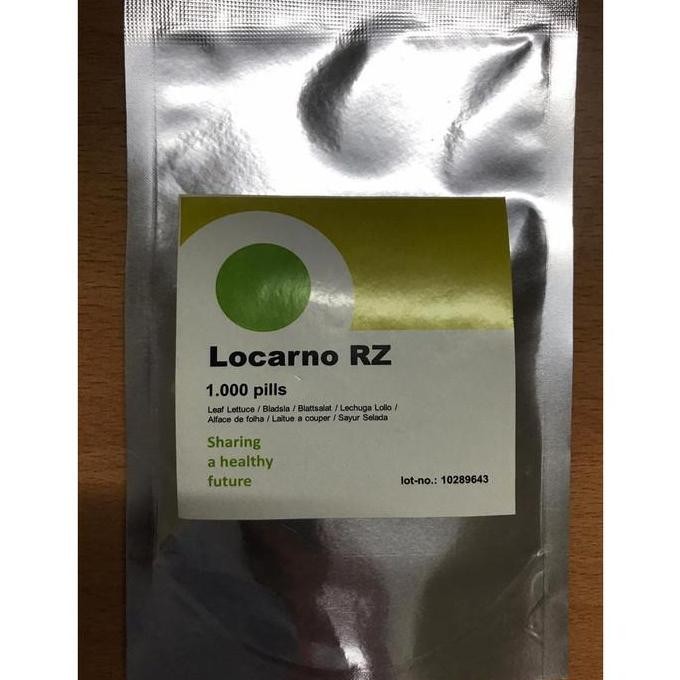 Promo Benih RZ Locarno RZ Green Lollo Lettuce Locarno Rijk Zwaan- 1000 pills COD