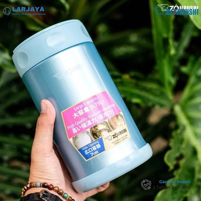 Food Jar 750 Ml Zojirushi Sw-Fce75 | Termos Soup Bubur Zojirushi