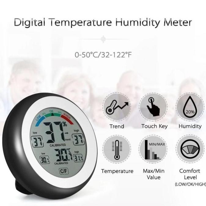 Thermometer hygrometer digital