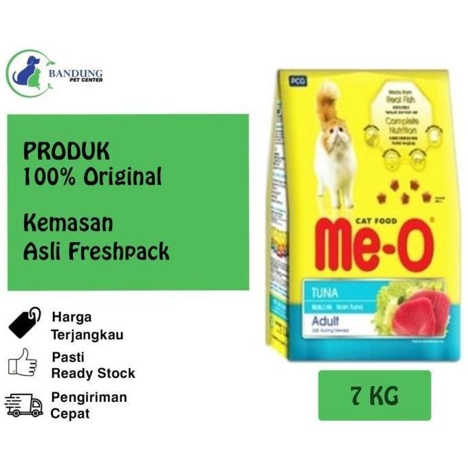 Makanan Kucing Me-O / MeO Tuna 7kg