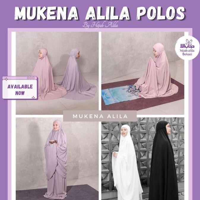 BEST SELLER MUKENA ALILA BY HIJAB ALILA 