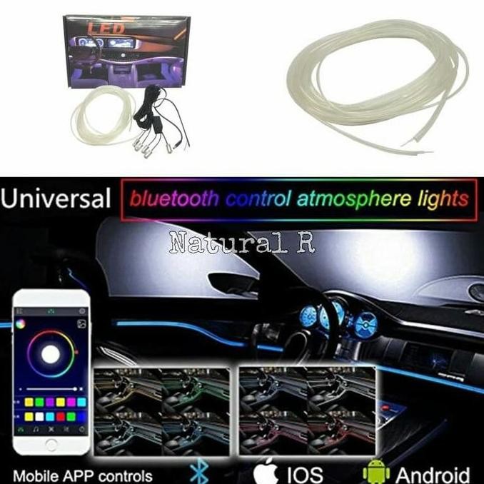 PROMO DISKON - LAMPU INTERIOR RGB APPS LED AMBIENT LIGHT