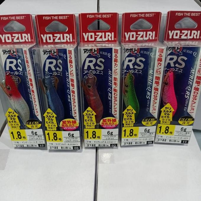 Umpan yozuri Egi aurie QRS 1.8