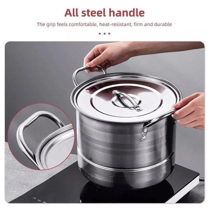 Set Tutup Baja Panci Panci Set 4