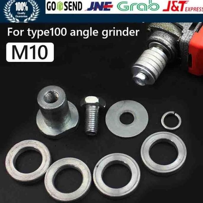 VELDORA- ADAPTER GERINDA JALUR PIPA Adapter Gerinda Jadi Mesin Bobok ADAPTER BO