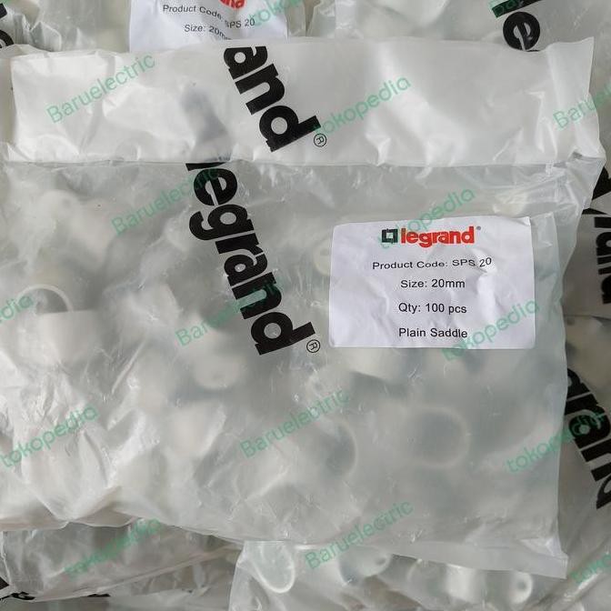 Klem Pipa legrand 20mm/Clamp Pipa legrand Conduit 20mm