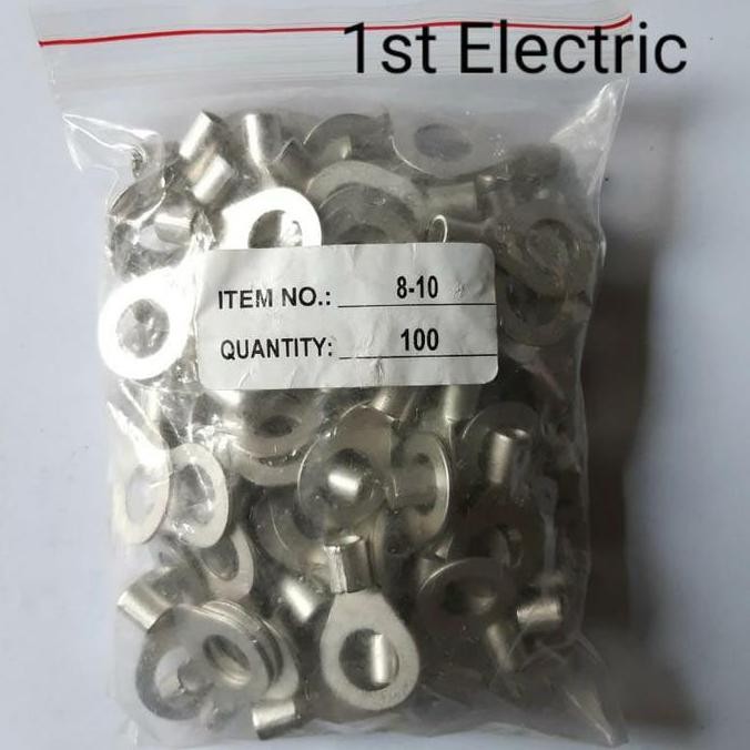 Kabel Skun Ring Polos 10mm 16mm RNB 8-10