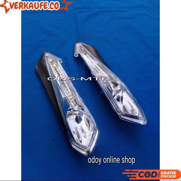 Best Seller Lampu Sen Sain Depan Set Vario Techno 110 Old / Vario Cbs 110 Lama Kw Glade Ori Murah
