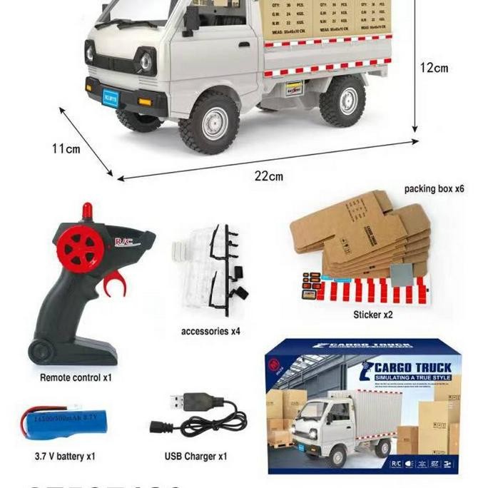 Mainan Remote Control Mobil Alphard - RC Car Alphard - Mainan Mobil