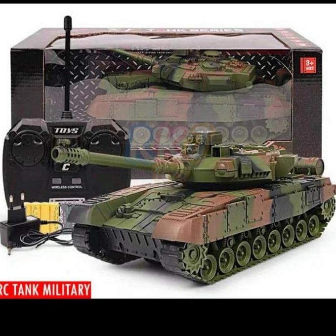 Mobil Control Rc Excavator Beko Tank Militer Besar Mainan Remot