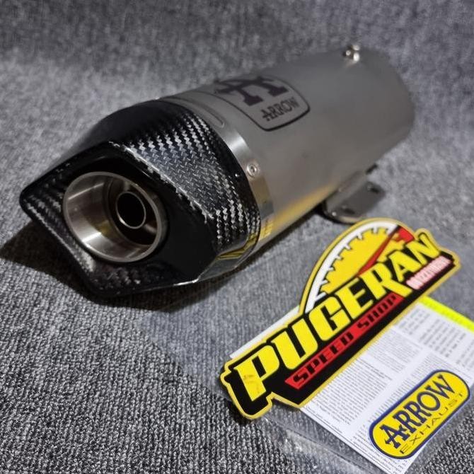 KNALPOT ARROW VESPA SPRINT PRIMAVERA 125/150 CC