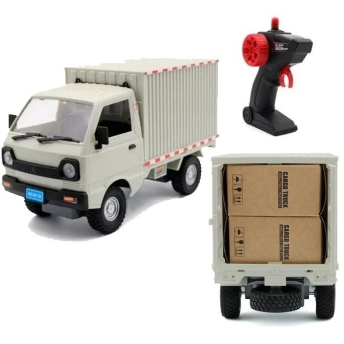 Mainan Anak Cowo Mobil Mobilan Remot Control Pickup Angkut Barang L300