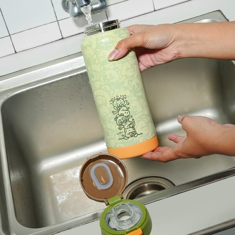 CRSL Tugo Tumbler I Botol Tempat minum I Tumbler I Tumblr Travel Bottle Stainless 700ml  24 oz