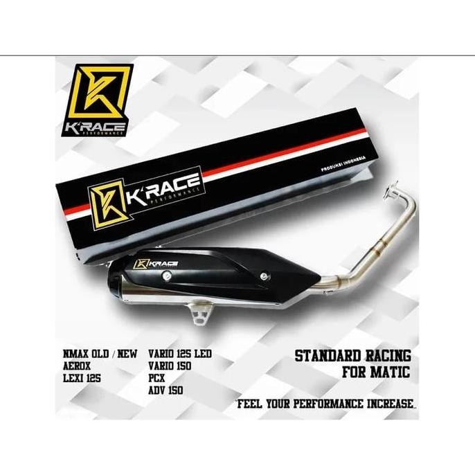 KNALPOT STANDARD RACING ADV 160 KRACE