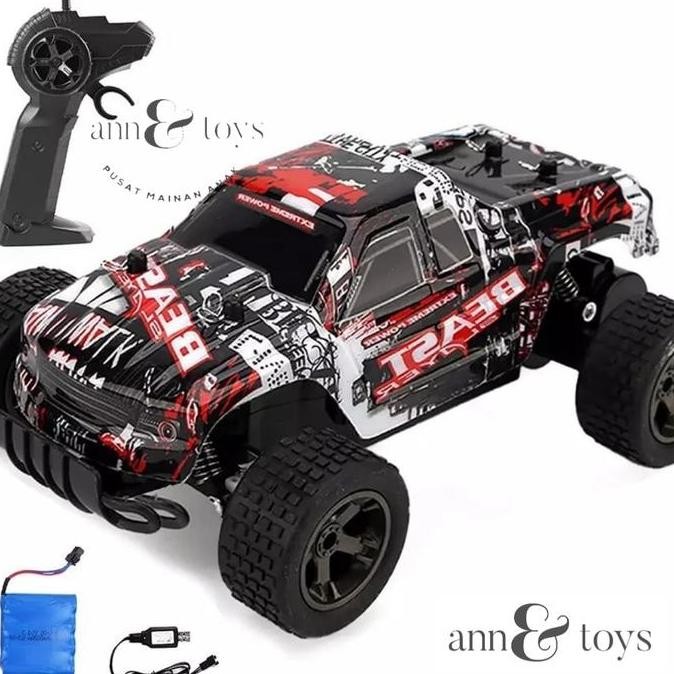 Mainan Mobil Remote Control RC Climbing King Cheetah