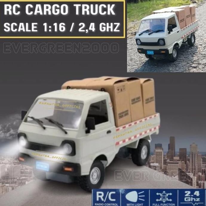 RC Mainan Mobil Remote Control "Carry Pick Up Truck"Remot Racing Drift