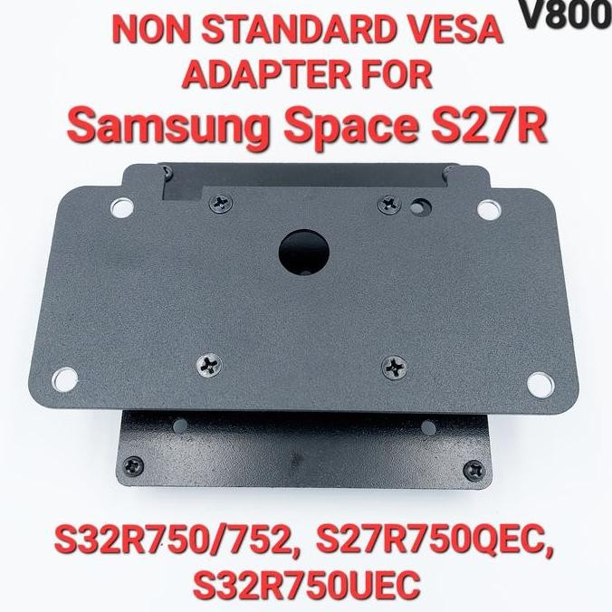 AVPRO V800 VESA Non Standard Adapter f Samsung Monitor S32R750 S27R750