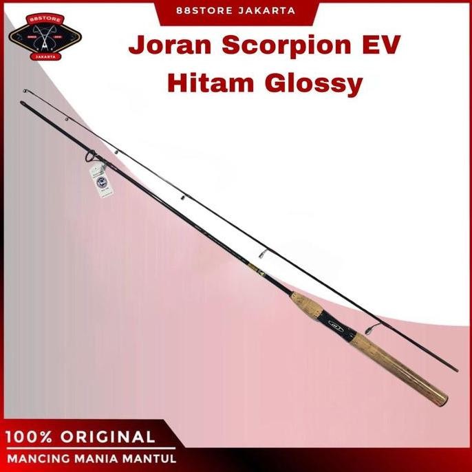 BEBAS ONGKIR - 88storejakarta Liebe Joran scorpion shimano 6-14lbs 183cm