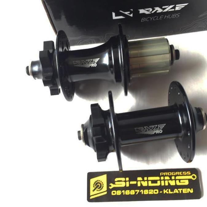 Freehub Raze Pro Hitam Hole 32H