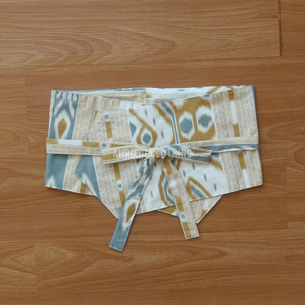 Promo Obi Batik By Aiiriforclothing/Obi Belt/Obi Belt Batik/Obi Belt Modern/Obi Belt Wanita Eq-77